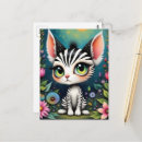 Zoek naar witte tijger briefkaarten Kat
