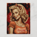 Zoek naar pin up briefkaarten Retro
