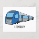 Zoek naar treinen briefkaarten Locomotief