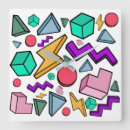 Zoek naar 80s klokken Geometrisch