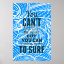Zoek naar golven posters Citaat