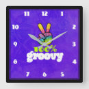 Zoek naar groovy klokken Funky