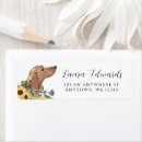 Zoek naar dachshund etiketten Huisdier