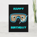 Zoek naar grappige scuba duiker kaarten Snorkelen