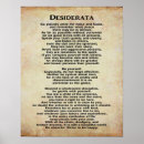Zoek naar beroemde gedichten posters Desiderata