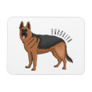 Zoek naar duitse herdershond magneten Politiehond