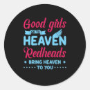 Zoek naar roodharige stickers Rood haar