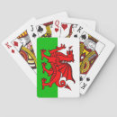 Zoek naar wales speelkaarten Welsh flag