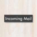 Zoek naar kantoor deurbordjes Zwart