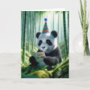 Zoek naar panda verjaardagskaarten Elk persoon