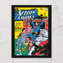 Zoek naar action comics briefkaarten Avonturen van superman