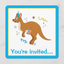 Zoek naar joey uitnodigingen Kangaroo