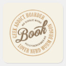 Zoek naar boekenwurm stickers Lezen