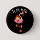 Zoek naar grappige flamingo buttons Voor iedereen