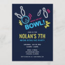 Zoek naar bowling posters uitnodigingen Kleurrijk