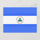 Zoek naar nicaragua briefkaarten Vlag van nicaragua