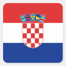 Zoek naar vlag van kroatië stickers Kroatisch