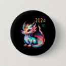 Zoek naar gelukkig nieuw jaar buttons Handgemaakt