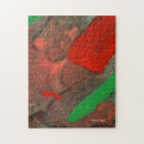 Zoek naar abstracte puzzels Natuur