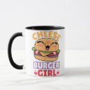 Zoek naar hamburger mokken Cheeseburger
