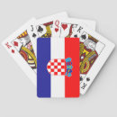 Zoek naar kroatië speelkaarten Kroatische vlag