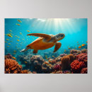 Zoek naar tropische vissen kunst Ocean