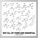 Zoek naar chemische structuur posters Molecuul