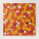 Zoek naar snoep puzzels Schilderij