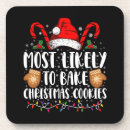 Zoek naar cookie onderzetters Xmas