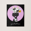 Zoek naar koe puzzels Voor kinderen