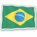 Zoek naar braziliaanse vlag stickers Brasil