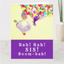 Zoek naar zusters verjaardagskaarten Sis