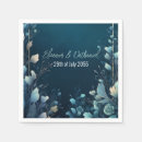 Zoek naar aquamarijn servetten Groenblauw