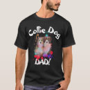 Zoek naar border collie hond tshirts Voor hem