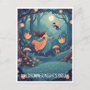 Zoek naar shakespeare briefkaarten Een midzomernachtdroom