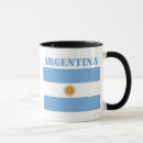 Zoek naar argentijnse vlag mokken Argentine