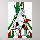 Zoek naar italiaans voetbal posters Italië