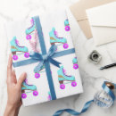 Zoek naar schaatsen cadeaupapier Groovy