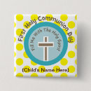 Zoek naar communie buttons Eerste heilige communie