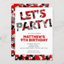 Zoek naar rode camouflage briefkaarten Jongen