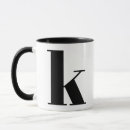 Zoek naar monogram k Modern