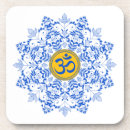 Zoek naar spiritualiteit onderzetters Yoga