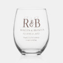 Zoek naar huwelijksglazen Rustisch