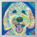 Zoek naar goldendoodle kunst Dier
