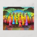 Zoek naar afrikaans briefkaarten Kleurrijk