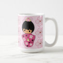 Zoek naar kokeshi pop mokken Japan