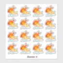 Zoek naar goudvis stickers Helder