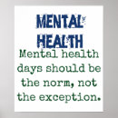 Zoek naar geestelijke gezondheid posters Ziekte