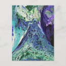 Zoek naar blauwgroen blauw briefkaarten Abstract