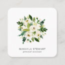 Zoek naar assistent visitekaartjes Groen